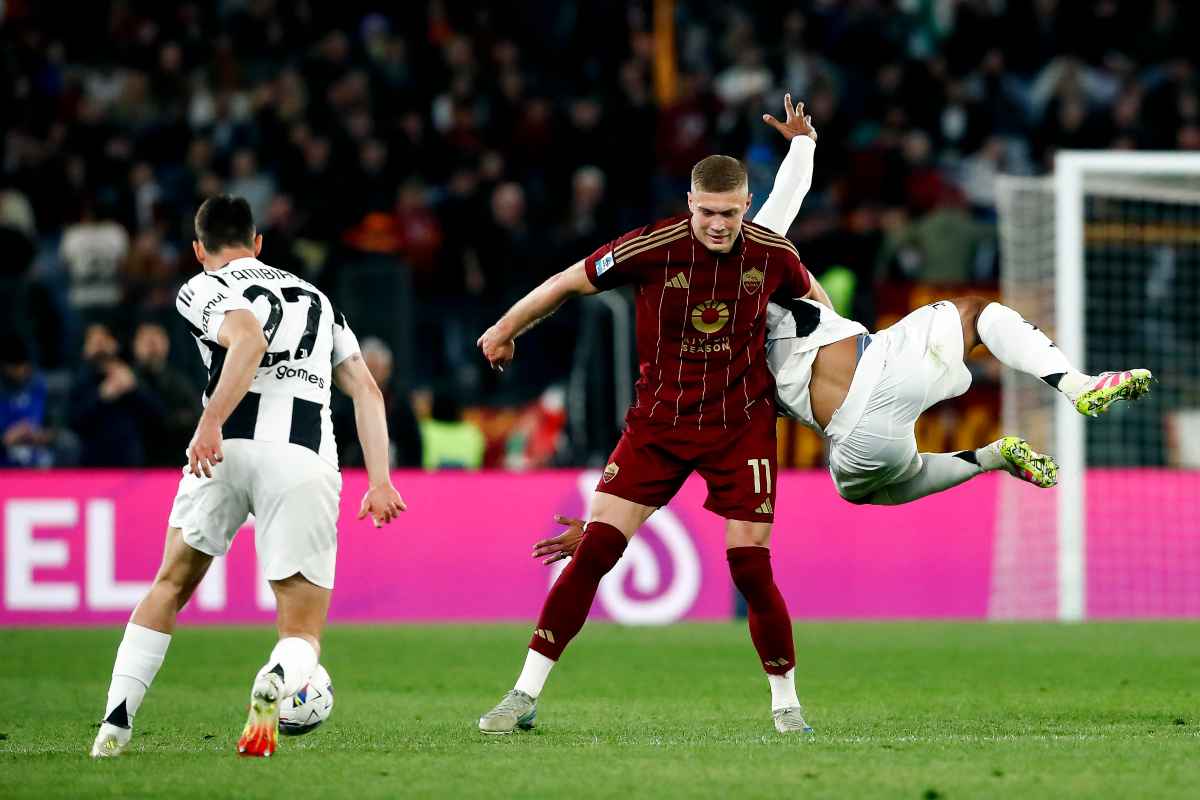 Dovbyk contro la Juve