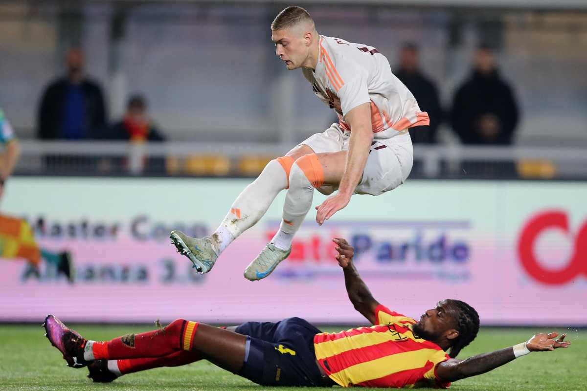 Dovbyk contro il Lecce