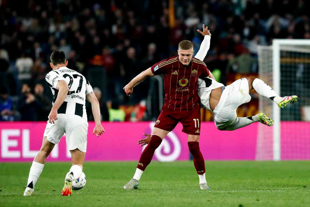 Dovbyk contro la Juventus