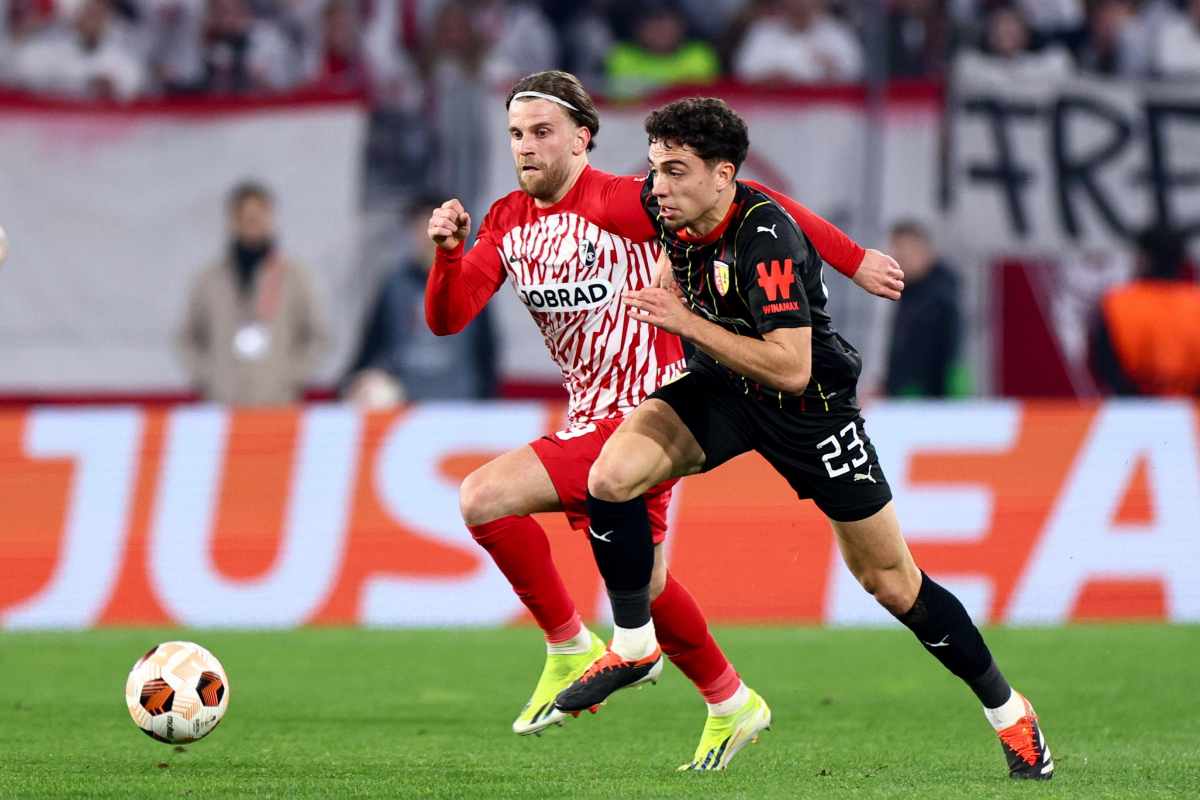 El Aynaoui con la maglia del Lens