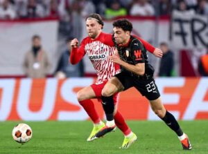 Il centrocampista del Lens Neil El Aynaoui