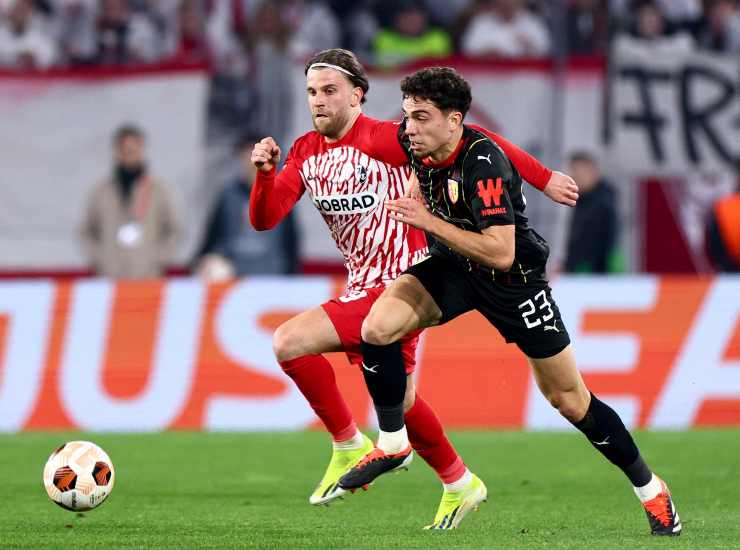 Il centrocampista del Lens Neil El Aynaoui