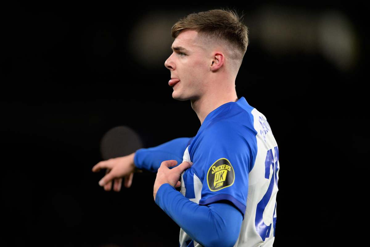Ferguson con la maglia del Brighton