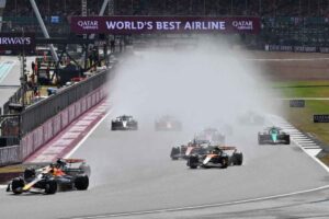 Una partenza in Formula 1