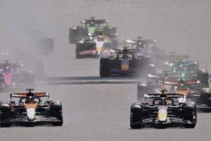 La partenza di Silverstone