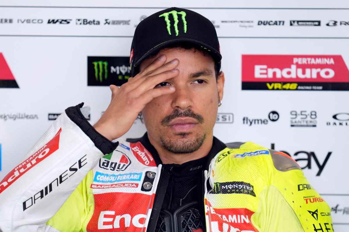 Morbidelli nel box VR46