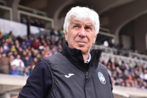 Gasperini a bordo campo
