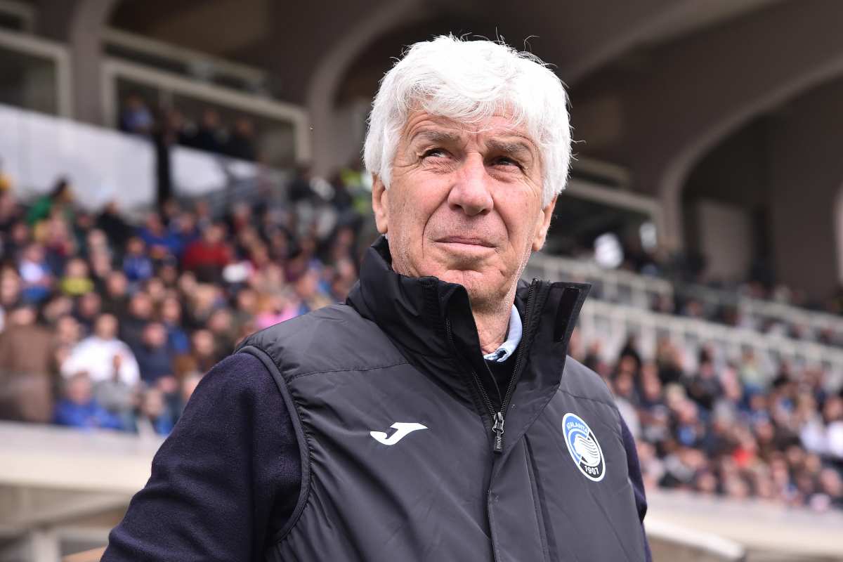 Gasperini a bordo campo