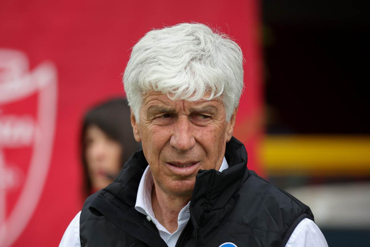 Primo piano di Gian Piero Gasperini