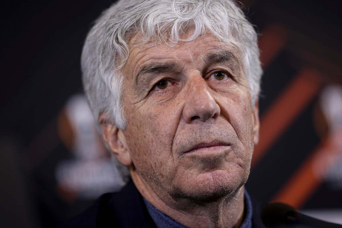 Primo piano di Gian Piero Gasperini