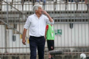 Gasperini a bordo campo