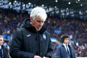 Gasperini con la testa bassa