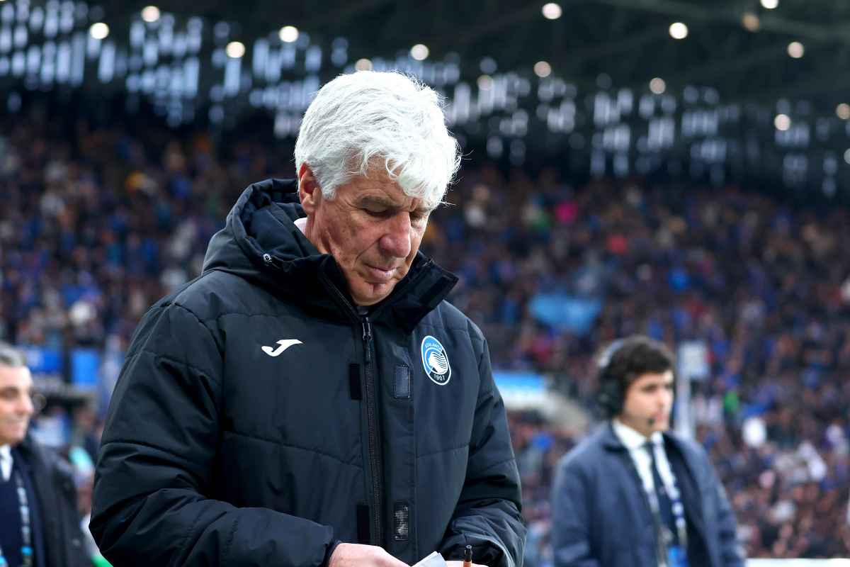 Gasperini con la testa bassa