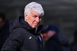 Gasperini in panchina