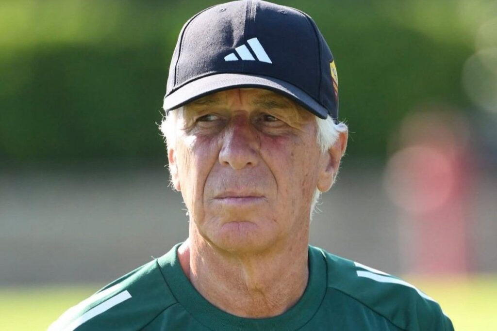 Gian Piero Gasperini a Trigoria