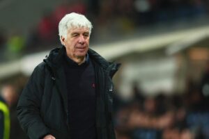 Gian Piero Gasperini in primo piano