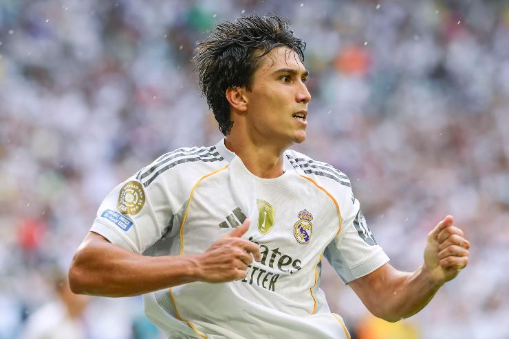 Gonzalo Garcia in azione al Mondiale per Club