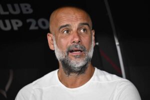 Guardiola in panchina