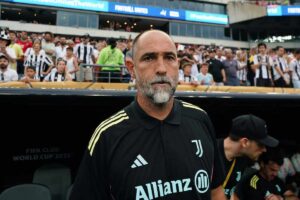 Tudor sulla panchina della Juve