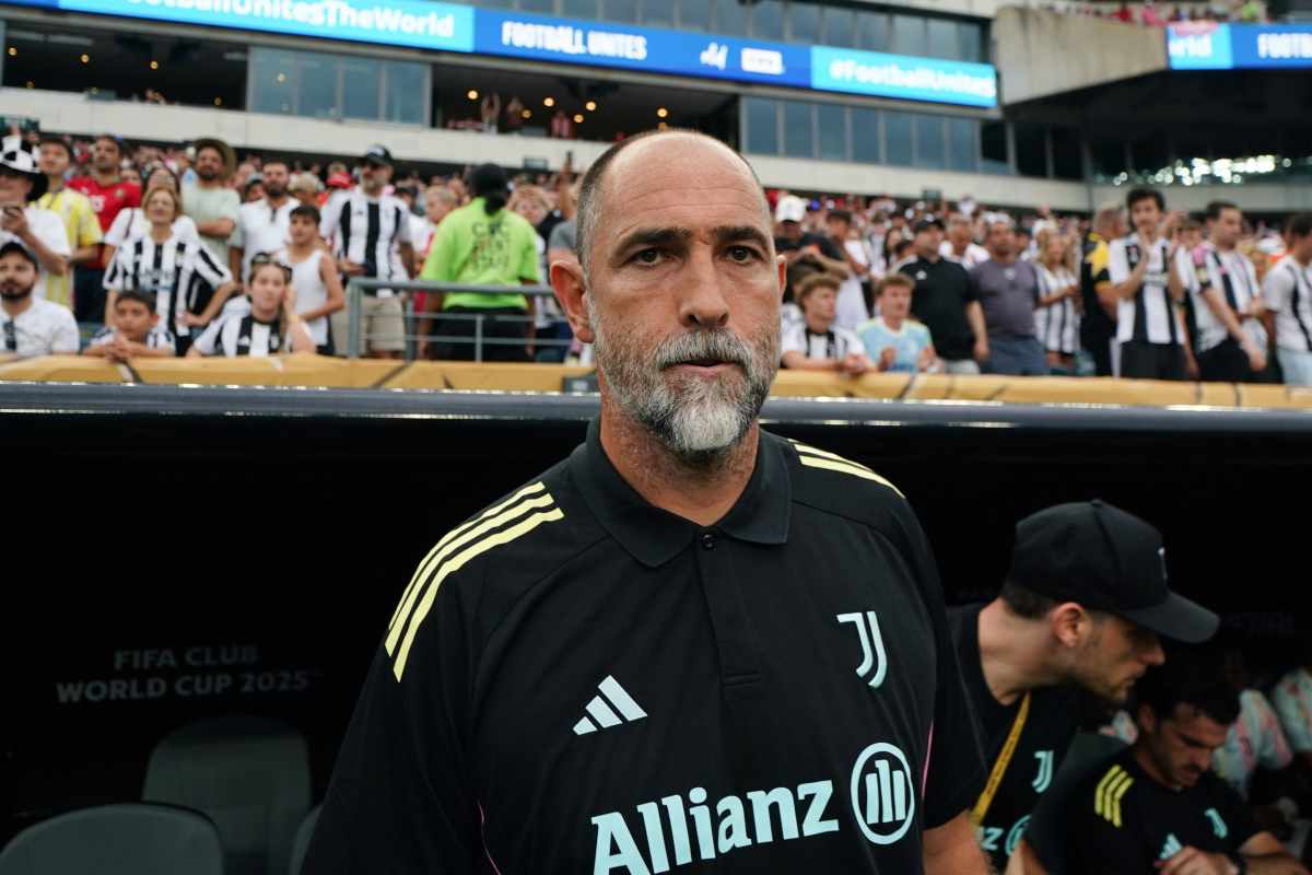Tudor sulla panchina della Juve