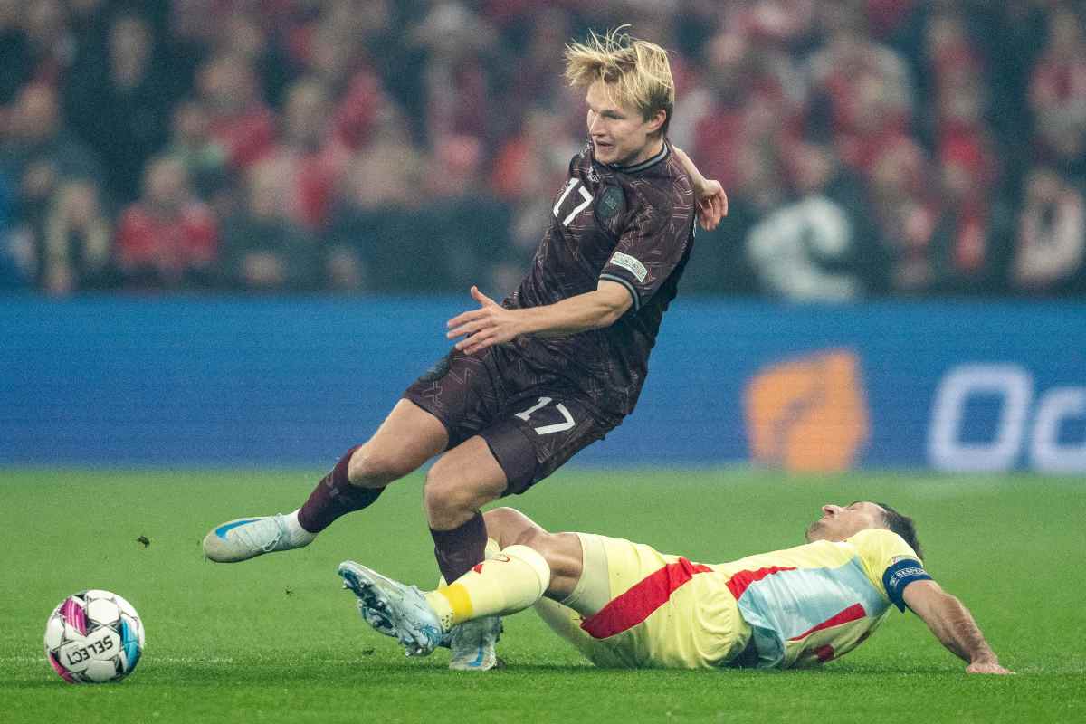 Kristiansen in campo