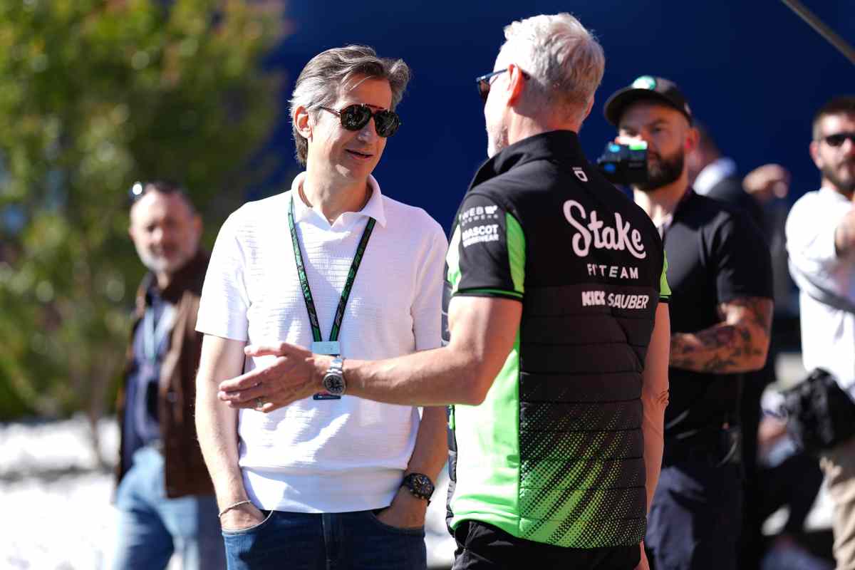 Massimo Rivola nel paddock di F1