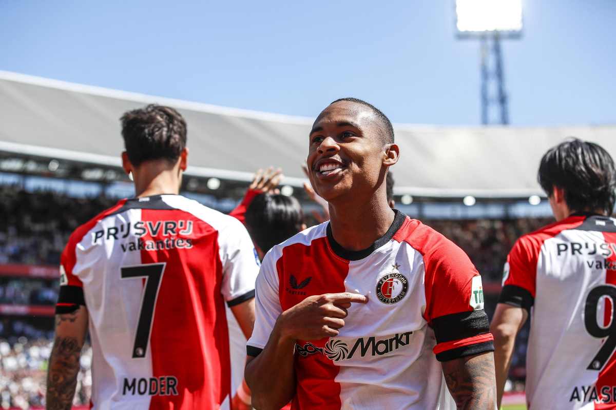 Paixao con la maglia del Feyenoord