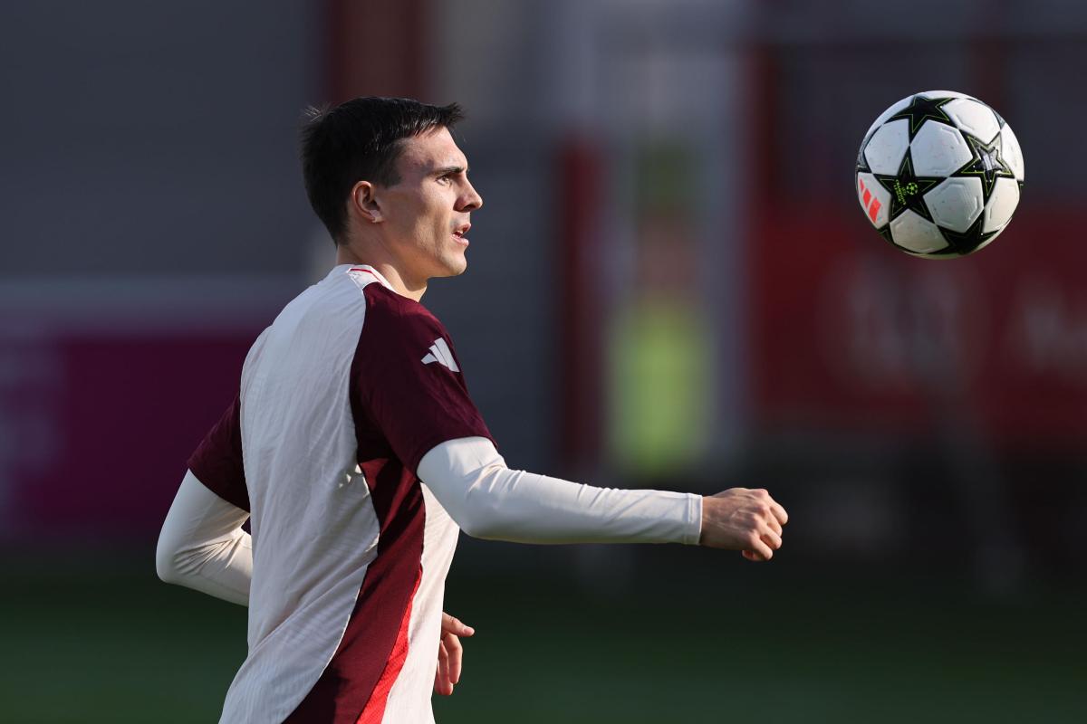 Palhinha con la maglia del Portogallo