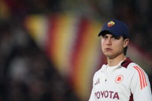 L'attaccante della Roma Paulo Dybala