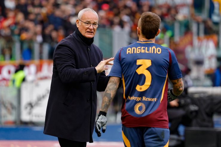Ranieri e Angeliño durante un match dello scorso anno