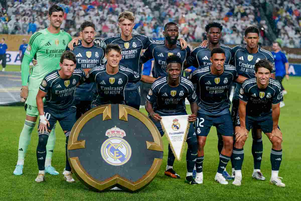 Il Real Madrid al Mondiale per Club