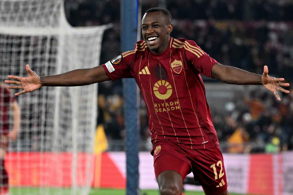 Saud esulta dopo un gol