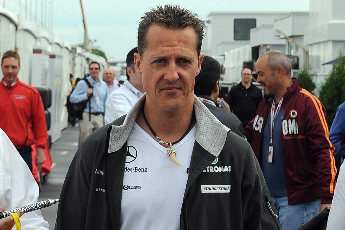 Michael Schumacher, sette volte campione del mondo di F1