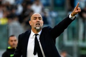 Tudor con la divisa della Juve