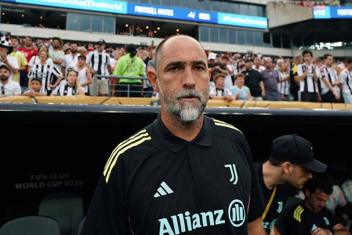 Tudor sulla panchina della Juve