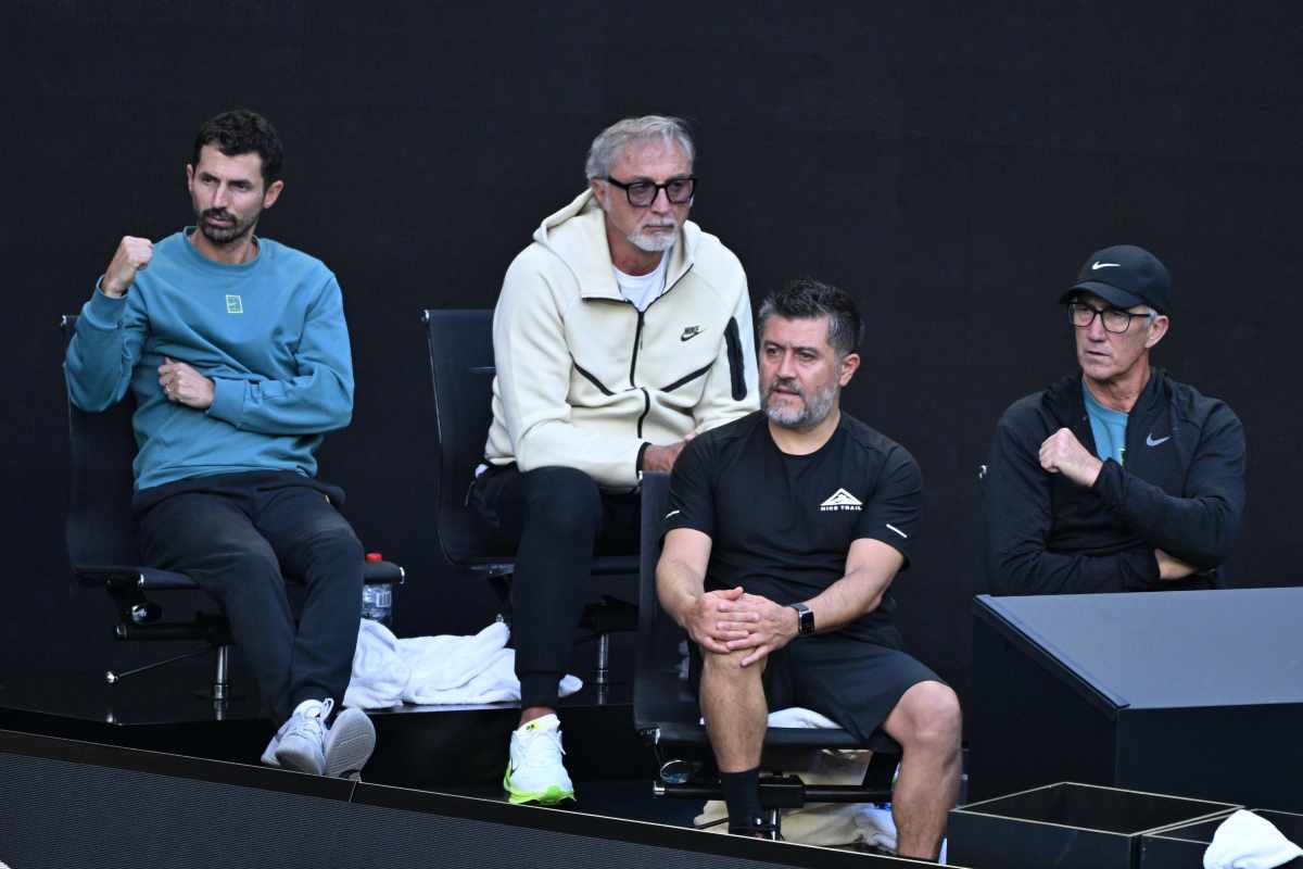 Vagnozzi e Cahill nell'angolo di Sinner
