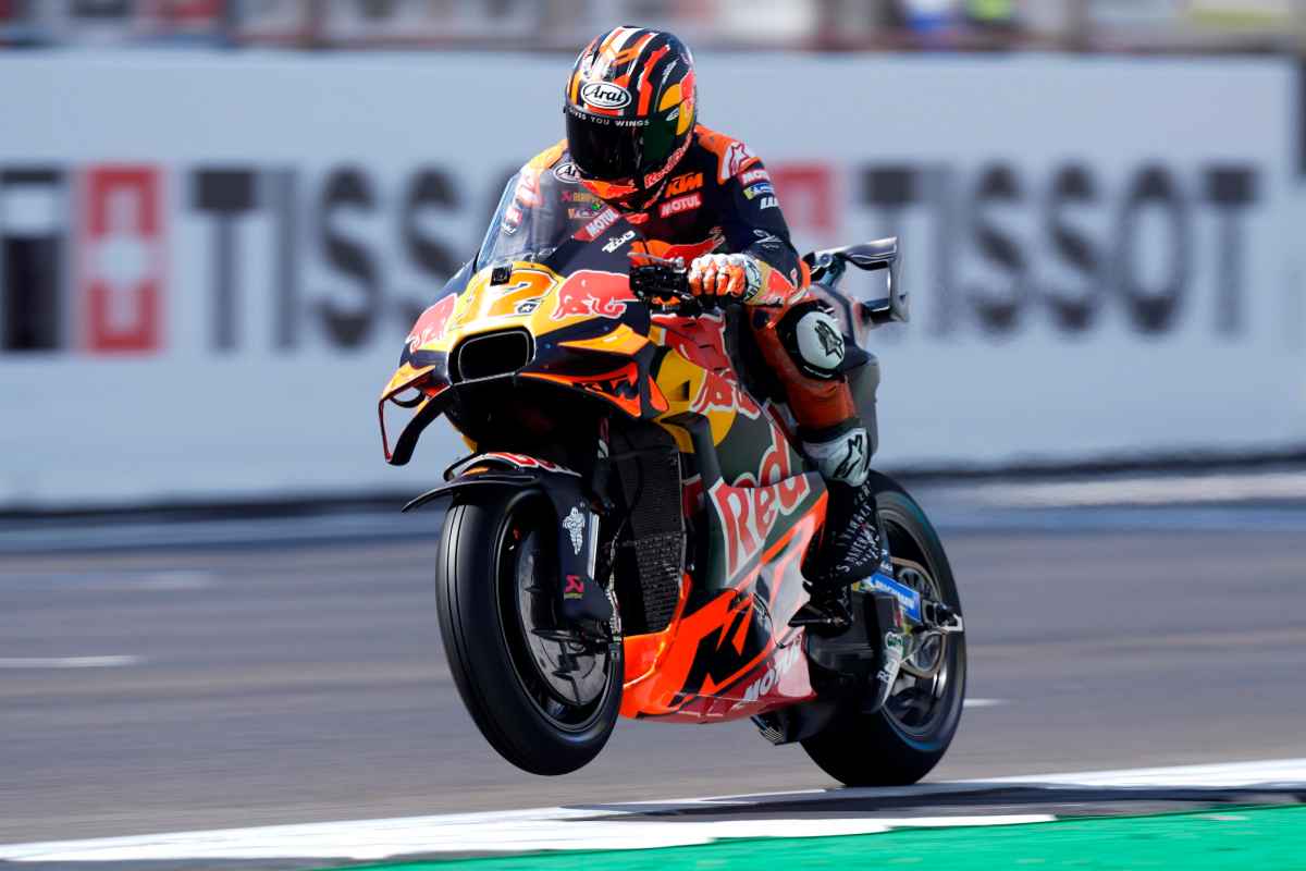 Vinales con la KTM