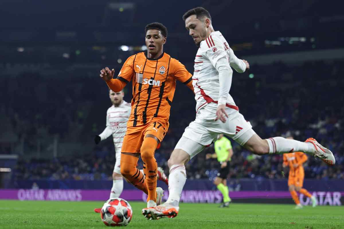 Vinicius Tobias con la maglia dello Shakhtar