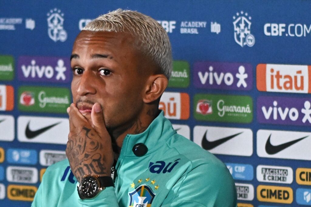 Wesley con il Brasile