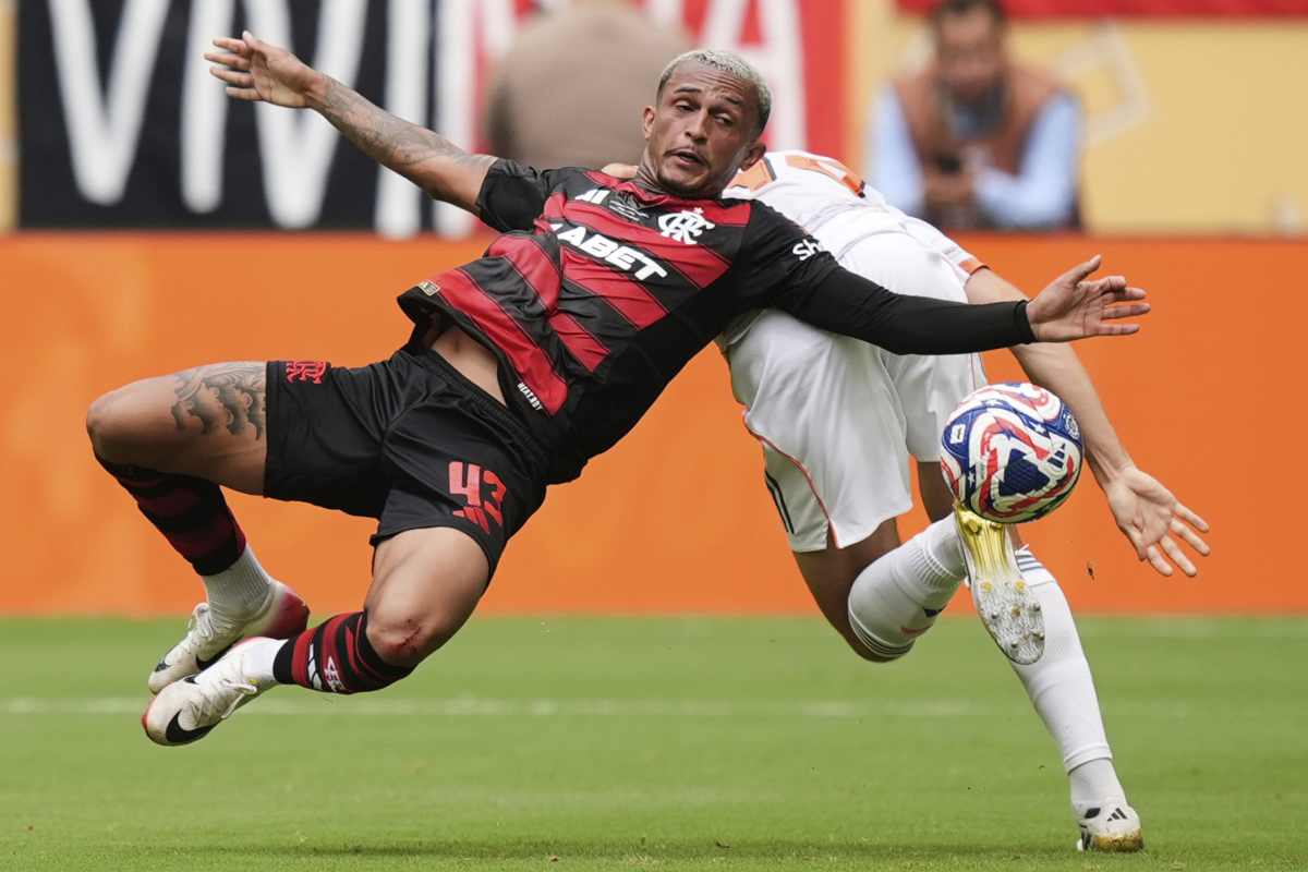 Wesley del Flamengo in campo