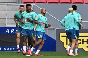 Wesley in allenamento