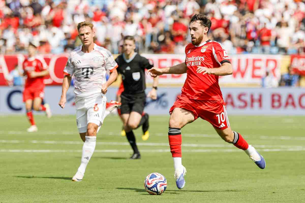Kokcu con la maglia del Benfica