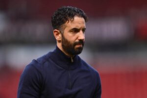 Amorim sulla panchina dello United