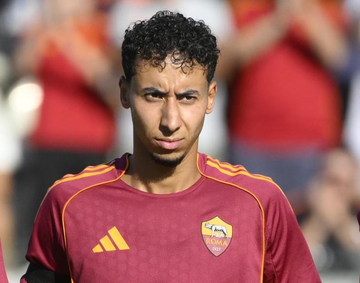Anass Salah Eddine nell'amichevole col Cannes