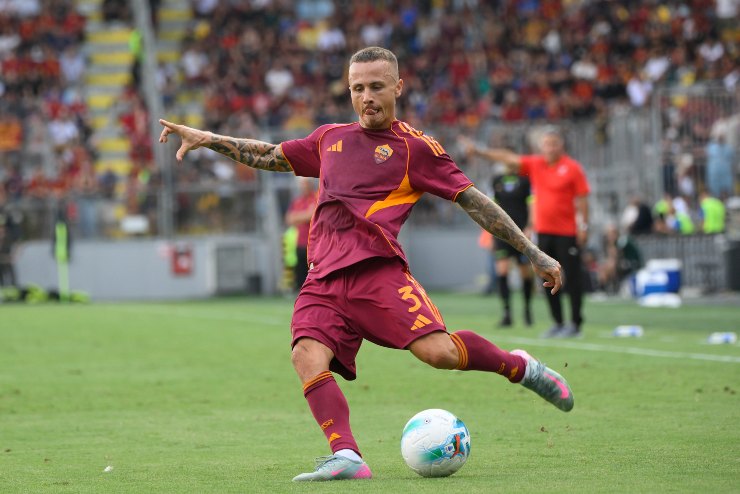 Angelino, laterale della Roma