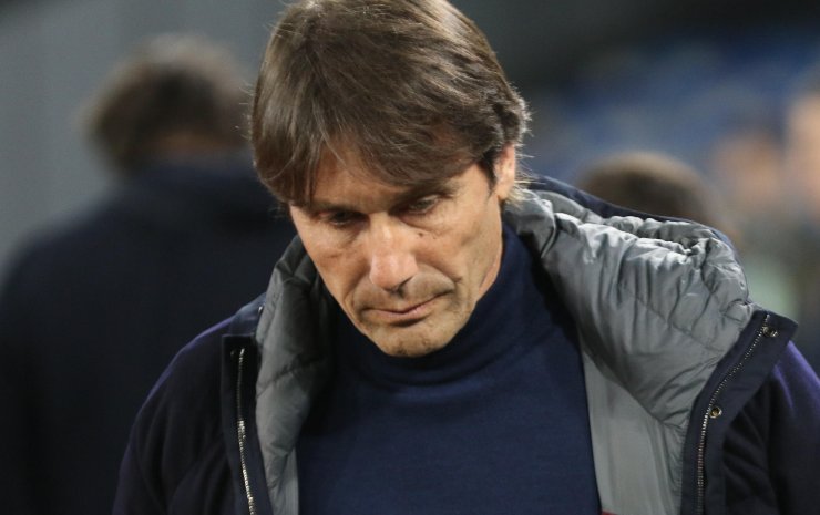 Antonio Conte deluso