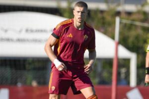 Artem Dovbyk al 'Tre Fontane'