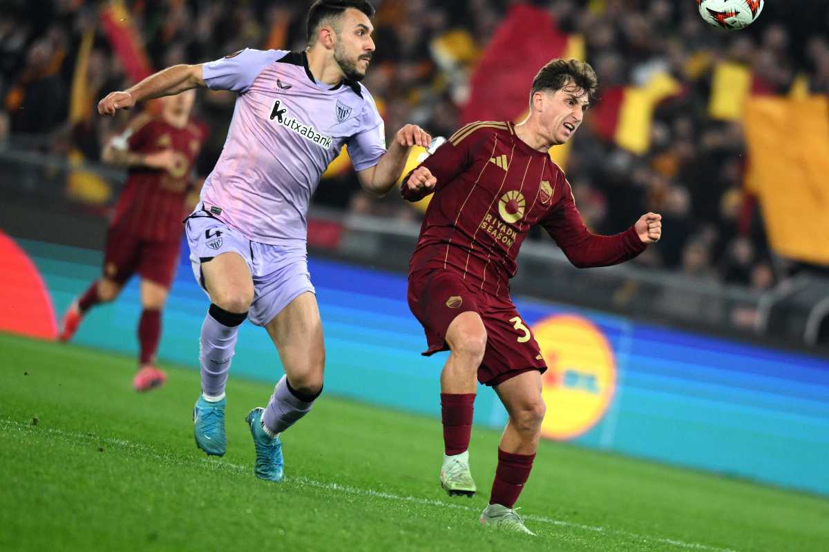 Baldanzi con la maglia della Roma