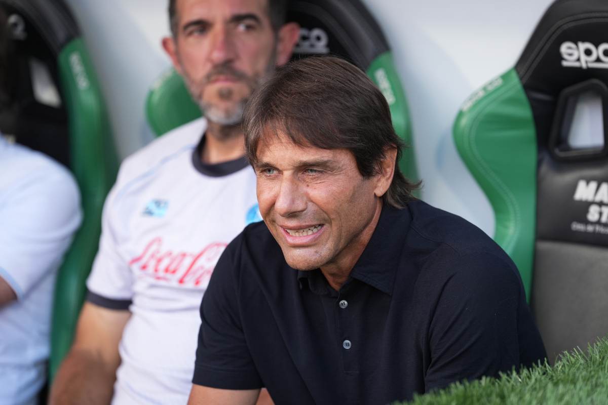 Antonio Conte, tecnico del Napoli