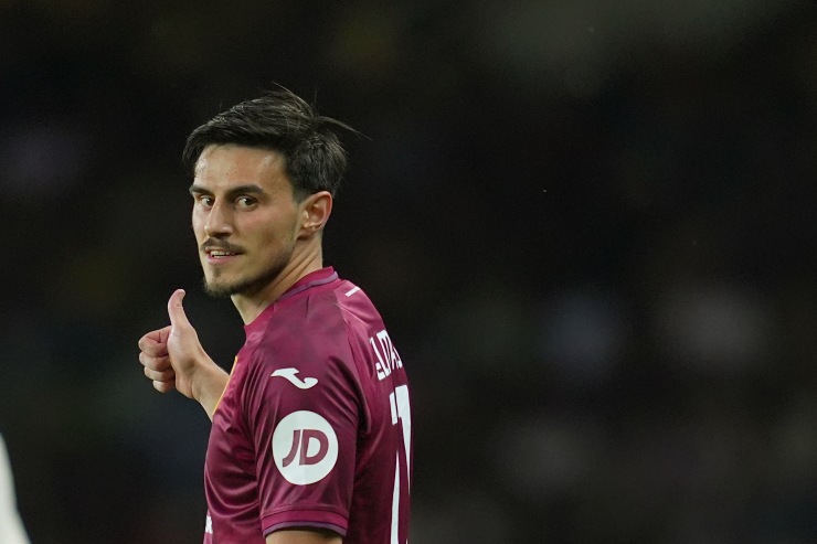 Eljif Elmas, nell'ultimo anno in prestito al Torino